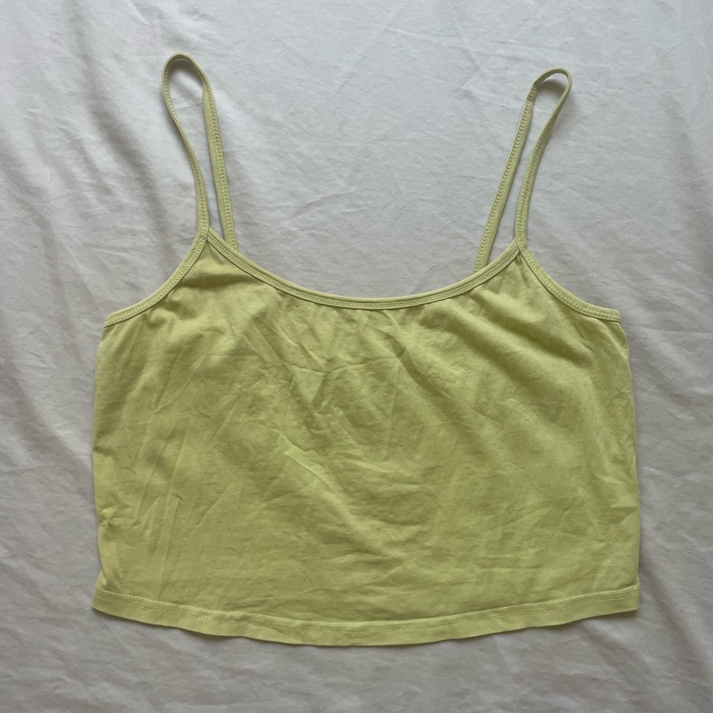 Neon/Lime Green Tank